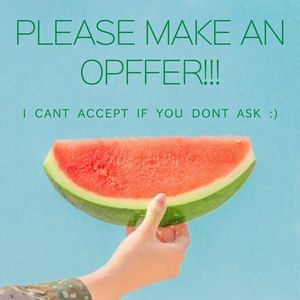 ALL OFFERS WELCOME!!